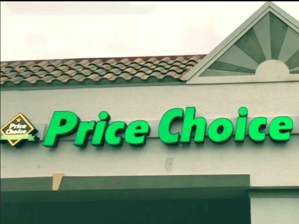 Price Choice Storefront